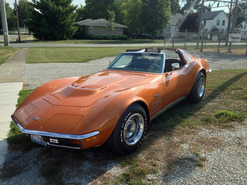 1972 Chevrolet Corvette Ls5 Coupe