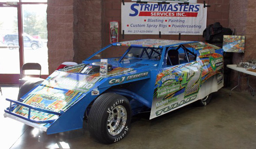 Chevrolet Hall of Fame Museum - 2011 Museum Sponsored race car!