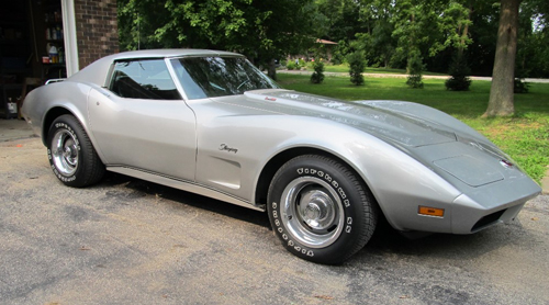 1974 Chevrolet Corvette Stingray T-top