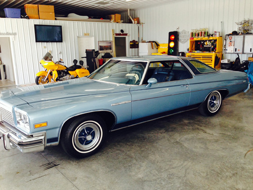 1976 Buick LeSabre Custom 2-dr